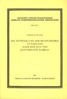 Buchcover Die Entwicklung der Musiktheorie in England nach der Zeit von Jean-Philippe Rameau.