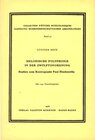 Buchcover Melodische Polyphonie in der Zwölftonordnung