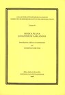 Buchcover Musica plana Johannis de Garlandia