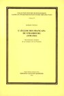 Buchcover L'« Église des français » de Strasbourg (1538-1563).