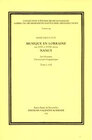 Buchcover Musique en Lorraine aux XVIIe et XVIIIe siècles: Nancy. Les Hommes - Dictionnaire biographique