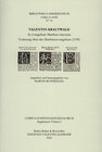 Buchcover In evangelium Matthaei annotata. Vorlesung über das Matthäusevangelium (1530).