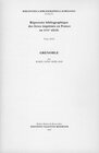 Buchcover Répertoire bibliographique des livres imprimés en France au XVIIe siècle (30 volumes)