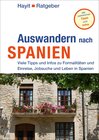 Buchcover Auswandern nach Spanien