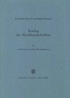Buchcover KBM 5,3 Collectio Musicalis Maximilianea