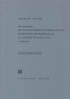 Buchcover KBM 9 Ehemalige Musikhandschriftensammlungen der Königlichen Hofkapelle und der Kurfürstin Maria Anna in München