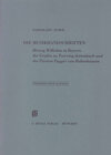 Buchcover KBM 13 Die Musikhandschriften Herzog Wilhelms in Bayern, der Grafen zu Toerring-Jettenbach und der Fürsten Fugger von Ba