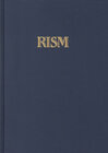 Buchcover RISM B XI Ancient Greek Music Theory