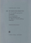 Buchcover KBM 15 Die Musikhandschriften der St. Josefskongregation Ursberg, des Cassianeums Donauwörth und der Malteser-Studiensti