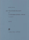 Buchcover KBM 20 Landesbibliothek Coburg - Theatermusikalien. Thematischer Katalog