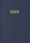 Buchcover RISM B IV,1-2 Manuscripts of Polyphonic Music