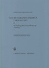 Buchcover KBM 11,2 Sammlung Raymund Schlecht. Thematischer Katalog
