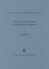 Buchcover KBM 14,9 Sammlung Mettenleiter, Autoren A bis P