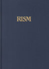 Buchcover RISM B XIII,1 Hymnologica Slavica, Band 1