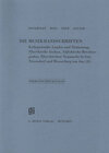 Buchcover KBM 10 Die Musikhandschriften der Kollegiatstifte Laufen und Tittmoning, der Pfarrkirche Aschau, der Stiftskirche Bercht