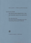 Buchcover KBM 11,7 Die Musikdrucke und theoretische Musikliteratur der Sammlung Raymund Schlecht
