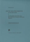 Buchcover KBM 11 Band 5 Die Musikhandschriften in Eichstätt : Die Musikhandschriften des Bischöflichen Seminars Register