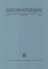 Buchcover Haydn Studien. Veröffentlichungen des Joseph Haydn-Instituts Köln. Band I, Heft 3, Oktober 1666