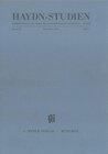 Buchcover Haydn-Studien. Veröffentlichungen des Joseph Haydn-Instituts Köln. Band XXI Heft 1, Dezember 2014.