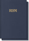 Buchcover RISM B XVII Die Triosonate