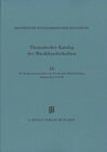 Buchcover KBM 14/16 Bischöfliche Zentralbibliothek Regensburg
