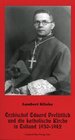 Buchcover Erzbischof Eduard Profittlich und die katholische Kirche in Estland 1930-1942