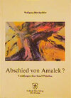 Buchcover Abschied von Amalek?