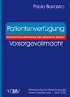 Buchcover Patientenverfügung - Vorsorgevollmacht