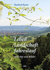 Buchcover Leben - Landschaft - Jahreslauf