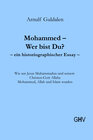 Buchcover Mohammed – Wer bist Du?