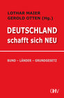 Buchcover Deutschland schafft sich neu