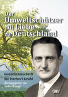 Buchcover Der Umweltschützer mit Liebe zu Deutschland