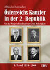 Buchcover Österreichs Kanzler in der 2. Republik