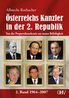 Buchcover Österreichs Kanzler in der 2. Republik