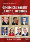 Buchcover Österreichs Kanzler in der 2. Republik