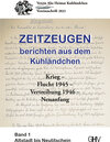 Buchcover Zeitzeugen berichten aus dem Kuhländchen