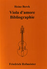 Buchcover Viola d'amore