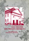 Buchcover Das Theater des Prinzen Heinrich