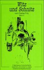 Buchcover Witz und Schnitz vom Franke Fritz