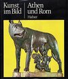Buchcover German Hafner: Kunst im Bild - Athen und Rom