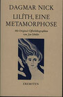 Buchcover Lilíth, eine Metamorphose