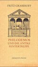 Buchcover Philodemos und die antike Hintertreppe