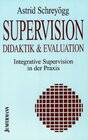 Buchcover Supervision - Didaktik & Evaluation