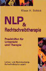 Buchcover NLP und Rechtschreibtherapie