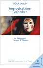 Buchcover Improvisationstechniken für Pädagogik, Therapie und Theater