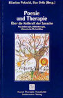 Buchcover Poesie und Therapie