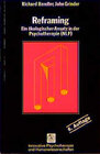 Buchcover Reframing - ein ökologischer Ansatz in der Psychotherapie (NLP)