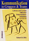 Buchcover Kommunikation in Gruppen und Teams