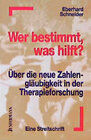 Buchcover Wer bestimmt, was hilft?