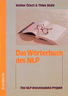 Buchcover Das Wörterbuch des NLP
